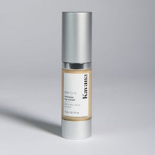 Load image into Gallery viewer, Powered by Kavana's Phyto-5 complexe of calendaula, comfrey, echinacea, plantain and rosehip seed oil macerated in Sunflower oil, along with green coffee extract and Hyaluronic acid, this eye cream helps keep skin supple, and not puffy. The slight mica, lends a shimmering luminosity to the eye area.