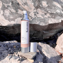 Load image into Gallery viewer, A pillowy cream cleanser, KAVANA's Phyto-5 Purifying Cream Cleanser, gently draws out impurities, excess oil and pollutants to help keep your complexion vibrant and healthy. Skin feels energized, refreshed and clean. PHYTO 5* Kavana's signature blend of healing plants and yucca, moringa oil and Australian rose clay deliver.