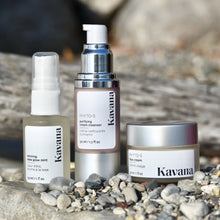 Load image into Gallery viewer, Skincare essentials including our bestselling Purifying Cream Cleanser, Rose Glow Mist and Phyto-5 Face cream, will keep your skin so fresh and so clean and hydrated on the go.