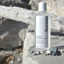 Load image into Gallery viewer, This non-toxic, non-drying hand sanitizing mist has a 75% concentration of alcohol and provides a non-sticky, non-gel, liquid, spray on mist option, one can use daily. Lime-lavender essential oils give a refreshing, clean scent, and no toxic chemicals in our products or mystery fragrance or preservative ingredients, ensure a non-toxic 'clean' formula.