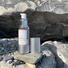 Load image into Gallery viewer, A pillowy cream cleanser, KAVANA's Phyto-5 Purifying Cream Cleanser, gently draws out impurities, excess oil and pollutants to help keep your complexion vibrant and healthy. Skin feels energized, refreshed and clean. PHYTO 5* Kavana's signature blend of healing plants and yucca, moringa oil and Australian rose clay deliver.