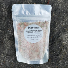 Load image into Gallery viewer, Days of Pine & Rose Sensual Salt Soak- Relaxing bath salt blend.