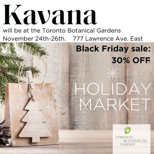 Toronto Botanical Gardens (Edward Gardens) Holiday Market Nov. 24-26th, 2023.