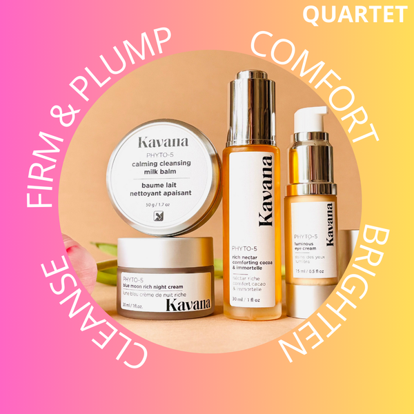 Nighttime Essentials Rich Ritual Sacred Cocoa and Immortelle