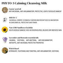 Load image into Gallery viewer, Phyto-5 Calming Cleansing Milk
