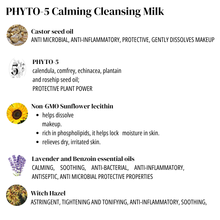 Load image into Gallery viewer, Phyto-5 Calming Cleansing Milk
