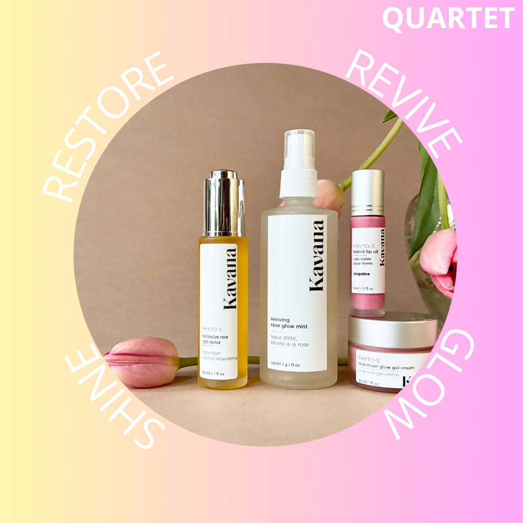 Blooming Beauty: Spring Skincare Quartet