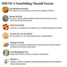 Load image into Gallery viewer, Phyto-5 Nourishing Niaouli Nectar- Botanical face oil blend
