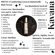 Load image into Gallery viewer, Phyto-5 Comforting Cocoa &amp; immortelle Rich Nectar - Anti-Aging Face Oil For Aging Skin
