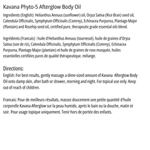 Load image into Gallery viewer, Phyto-5 Afterglow Body Oil: Non-toxic, Non-Toxic, Hormone Safe, Botanical Body Oil
