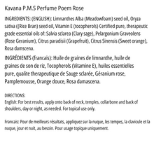 Load image into Gallery viewer, Rose Perfume Poem aromatherapeutic roll-on for weepiness and depression
