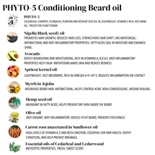Load image into Gallery viewer, Phyto-5 Deep Conditioning Hemp &amp; Jojoba Beard Oil

