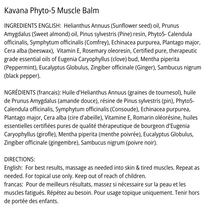 Load image into Gallery viewer, Phyto-5 Muscle Balm- Botanical aromatherapeutic balm for tired muscles
