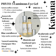 Load image into Gallery viewer, Phyto-5 Luminous Eye Gel Roll-on
