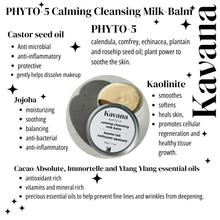 Load image into Gallery viewer, PHYTO-5 Calming Cleansing Milk Balm with Cocoa and Immortelle.
