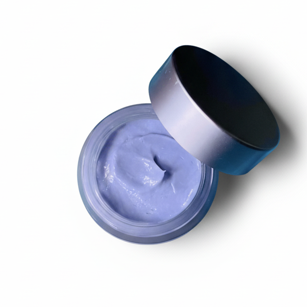 Phyto-5 Blue Moon Rich Night Cream with Cocoa and Immortelle, Blue Orchid, Silk Peptides & Hyaluronic acid.
