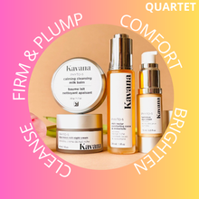 Load image into Gallery viewer, Nighttime essentials: Sacred Cacao &amp; immortelle rich ritual quartet
