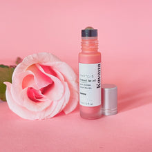 Load image into Gallery viewer, Tinted Lip Treatment Oils- Botanical, weightless colour and soft shine, for hydrated, sheer and shiny lips.
