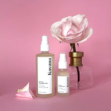 Load image into Gallery viewer, Reviving Rose Glow Mist- Dewy Finish Facial Mist With Roses, Pro-Vitamin B5 (Panthenol), Glycerin &amp; Peptides
