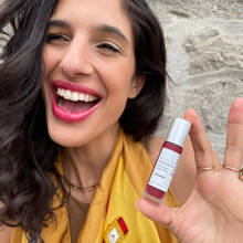 Load image into Gallery viewer, Tinted Lip Treatment Oils- Botanical, weightless colour and soft shine, for hydrated, sheer and shiny lips.
