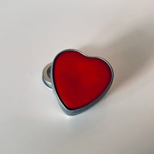 Load image into Gallery viewer, PHYTO-5 LOVE BALM- aromatherapeutic, hearth shaped, massage balm, with cardamom, ylang ylang, cocoa and vanilla absolute.
