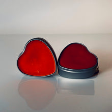 Load image into Gallery viewer, PHYTO-5 LOVE BALM- aromatherapeutic, hearth shaped, massage balm, with cardamom, ylang ylang, cocoa and vanilla absolute.
