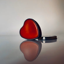 Load image into Gallery viewer, PHYTO-5 LOVE BALM- aromatherapeutic, hearth shaped, massage balm, with cardamom, ylang ylang, cocoa and vanilla absolute.
