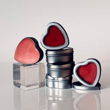Load image into Gallery viewer, PHYTO-5 LOVE BALM- aromatherapeutic, hearth shaped, massage balm, with cardamom, ylang ylang, cocoa and vanilla absolute.
