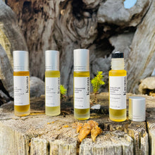 Load image into Gallery viewer, PMS Perfumes, Epic Poetry Quartet aromatherapy roll on perfume blends
