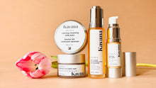 Load image into Gallery viewer, The comforting PHYTO-5 calming cleansing balm, Blue Moon Rich Night Cream, Comforting Cocoa Rich nectar, and Luminous Eye Cream, are the perfect quartet for dry skin that needs a boost of deep, rich hydration at every level.
