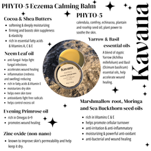 Load image into Gallery viewer, Phyto-5 Eczema Calming Balm: 100% botanical balm for all ages.
