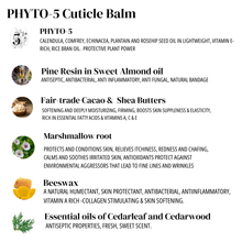 Load image into Gallery viewer, Phyto-5 Cuticle Balm: Mani-pedi must have.
