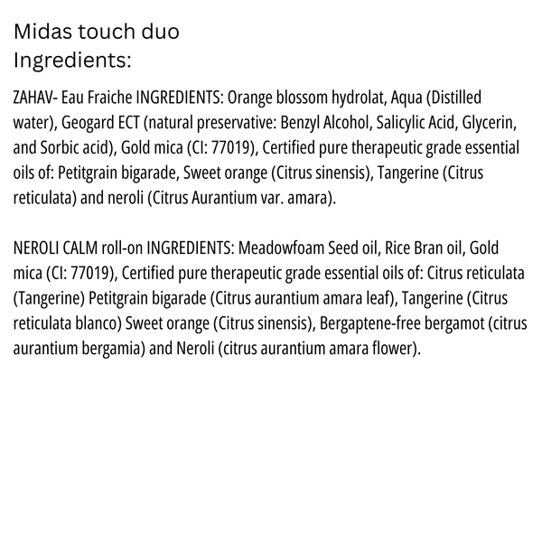 INGREDIENTS