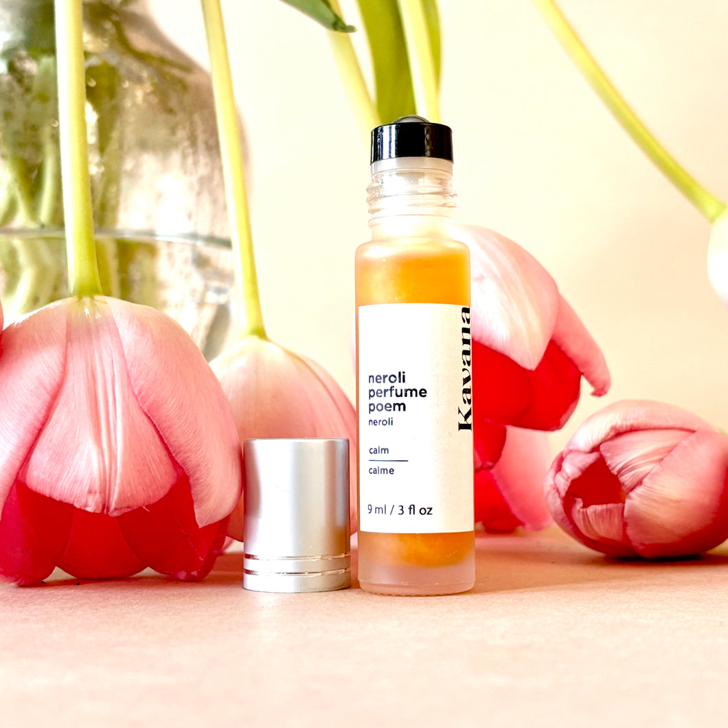 Neroli Calm Perfume Poem-Aromatherapy roll-on for anxiety