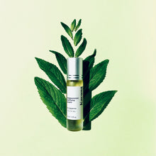Load image into Gallery viewer, Peppermint Perfume Poem: Aromatherapy roll-on for headaches.
