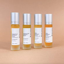 Load image into Gallery viewer, PMS Perfumes, Epic Poetry Quartet aromatherapy roll on perfume blends
