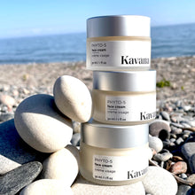 Load image into Gallery viewer, Phyto-5 Face Cream: Natural Moisturizer with Cacao Absolute &amp; Imortelle (Helichrysum italicum) and Silk peptides.
