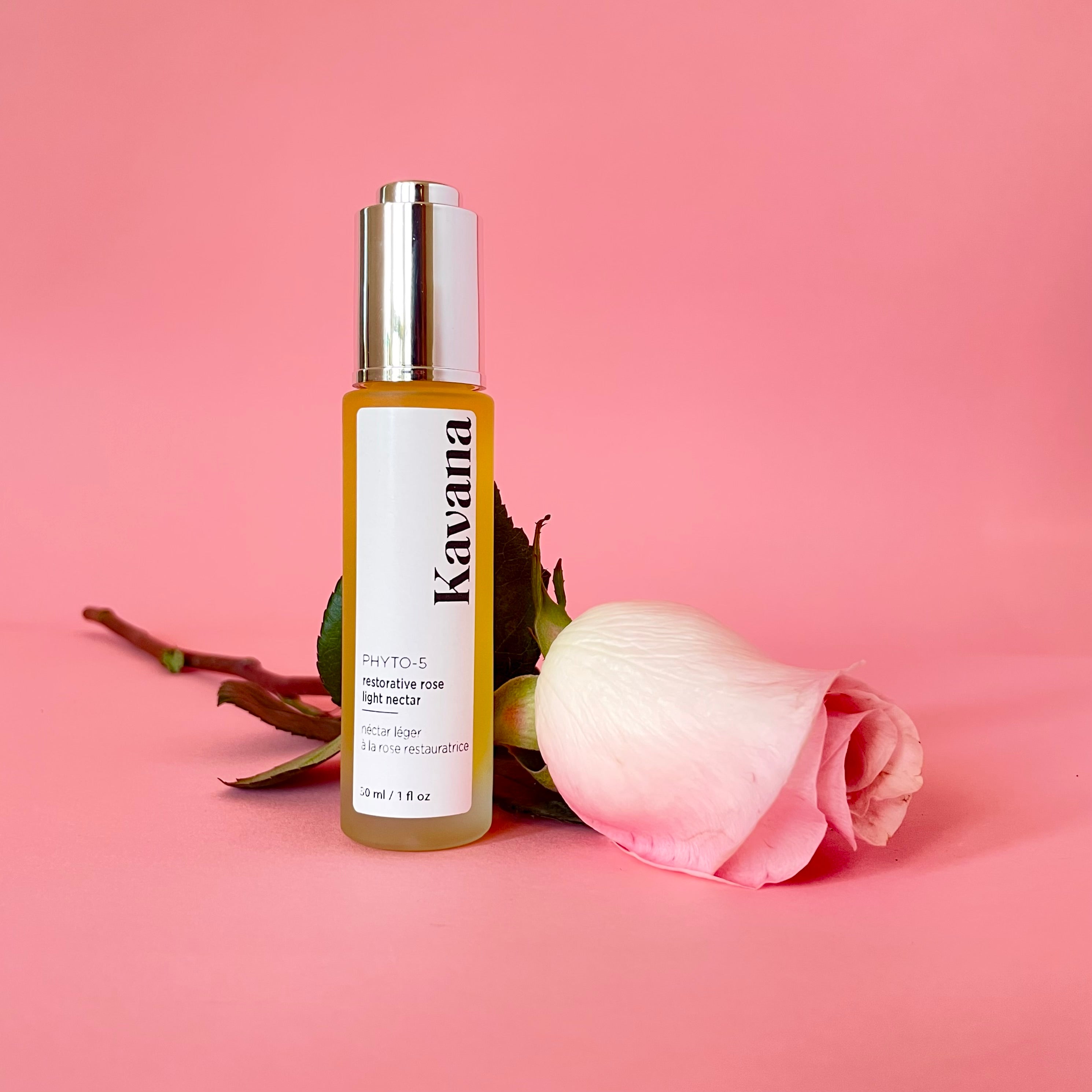 Phyto-5 Restorative Rose Light Nectar- Botanical face oil blend