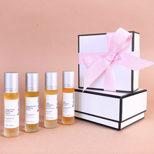 Load image into Gallery viewer, PMS Perfumes, Epic Poetry Quartet aromatherapy roll on perfume blends
