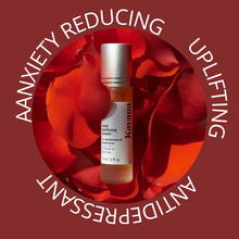 Load image into Gallery viewer, Rose Perfume Poem aromatherapeutic roll-on for weepiness and depression
