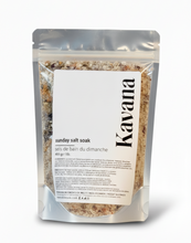 Load image into Gallery viewer, Sunday Salt Soak- Afterglow bath salts blend
