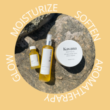 Load image into Gallery viewer, Afterglow Body Trio: Nourishing Body Cream and Body Oils
