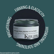 Load image into Gallery viewer, Midnight Moon: intense renewal balm- with Marula, Blue Tansy, Cacao, Immortelle and more
