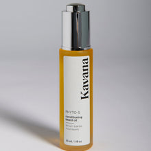 Load image into Gallery viewer, KAVANA&#39;s Hemp and Jojoba Beard oil deeply nourishes your beard and the skin underneath it, helping reduce hair loss and beard patchiness, while strengthening the hair follicle thanks to powerful Phyto-5 complexe and botanical oils of Nigella, Avocado, Hemp, Jojoba, Olive, Carrot Root and more. Groom yourself with ease
