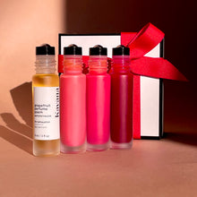Load image into Gallery viewer, Mix n&#39; Match! Kavana&#39;s Tinted Lip oils and Perfume Poems Customized gift sets
