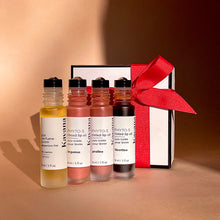 Load image into Gallery viewer, Mix n&#39; Match! Kavana&#39;s Tinted Lip oils and Perfume Poems Customized gift sets

