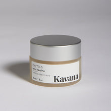 Load image into Gallery viewer, A super-velvety, vegan, nourishing hand-cream, KAVANA&#39;s PHYTO-5 Hand Heroine helps restore skin’s natural moisture and radiance, healing even the driest hands, without any heavy after feel. Formulated with: PHYTO 5* Kavana&#39;s signature blend healing plants, colloidal oats, marshmallow root, allantoin, shea and aloe.  
