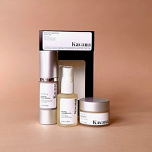 Load image into Gallery viewer, Phyto-5 Skincare Essentials Travel TRIO- Travel size (1 fl. oz/30ml) Purifying Cleanser, Rose Glow Mist and Face Cream (moisturizer)
