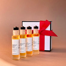 Load image into Gallery viewer, PMS Perfumes, Epic Poetry Quartet aromatherapy roll on perfume blends
