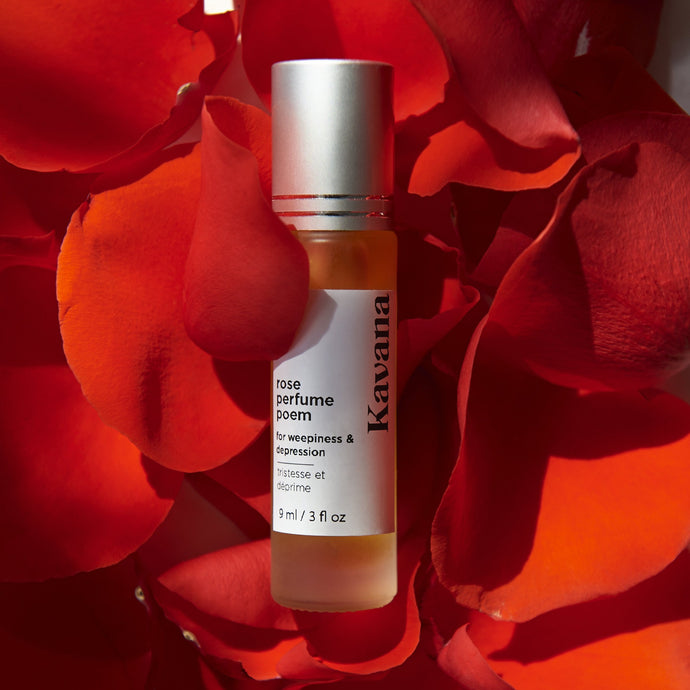 PMS got you feeling weepy and depressed? The scent of roses is scientifically proven to calm the nervous system. Blended with citrus notes of grapefruit and orange that mimic yuzu, another scent that is calming and uplifting. Roll on with Kavana, this perfume poem is a balm to a sad soul. 
